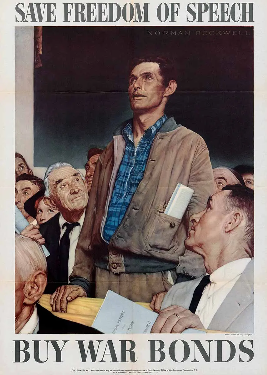 norman rockwell speech