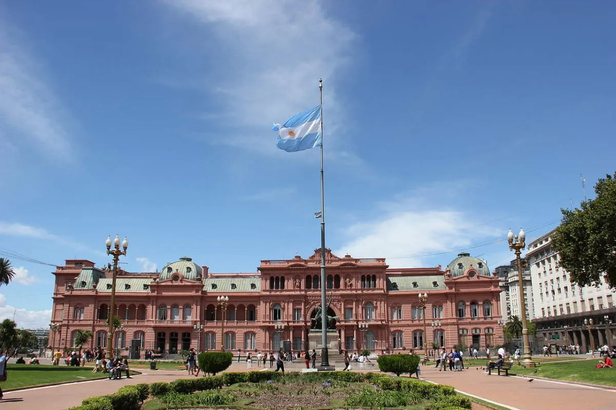 casa rosada buenos aires argentina