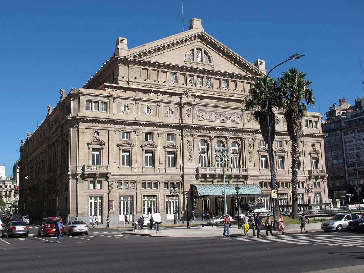 teatro colón buenos aires argentina