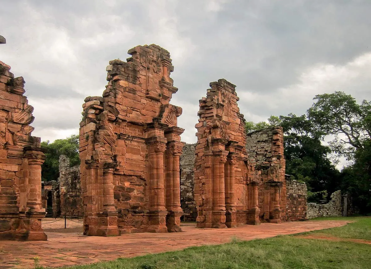 san ignacio miní ruins misiones argentina