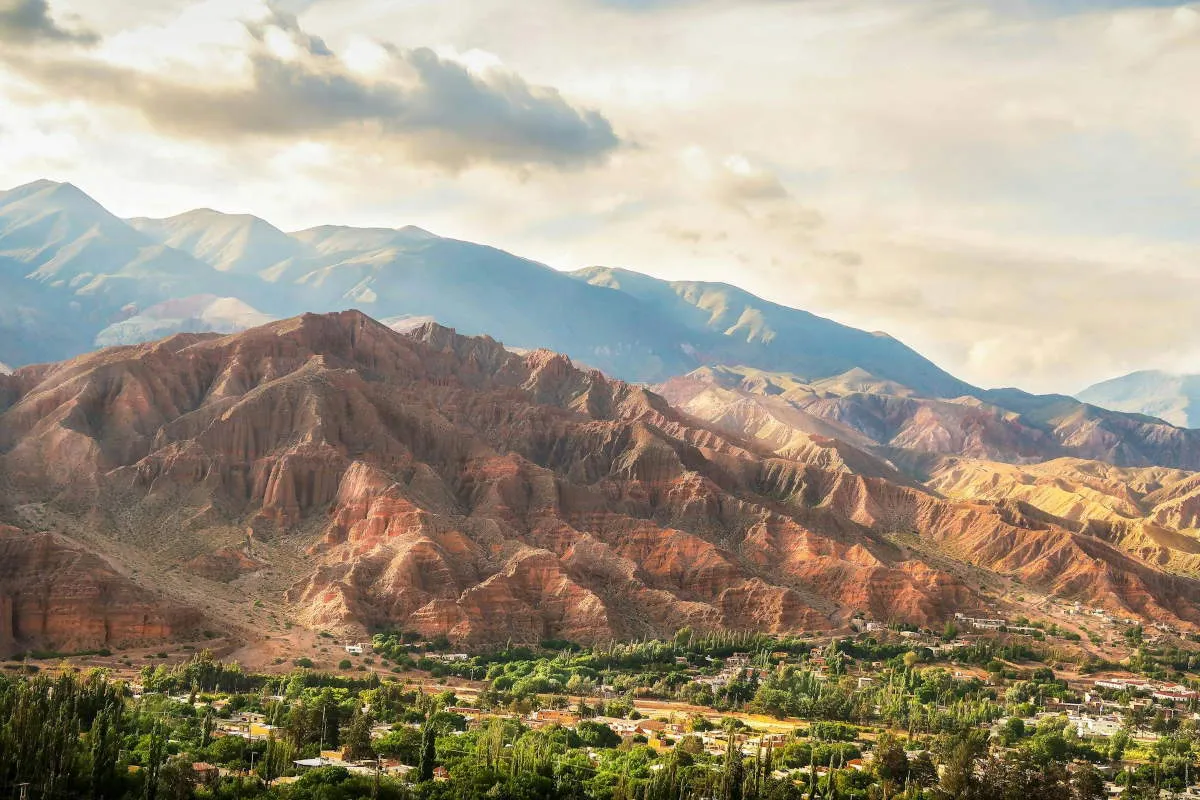 quebrada de humahuaca jujuy province argentina