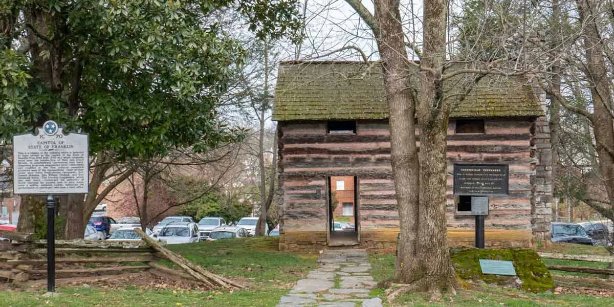 capitol of franklin replica