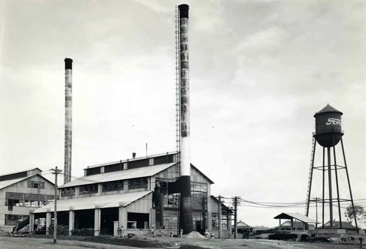 fordlandia water tower