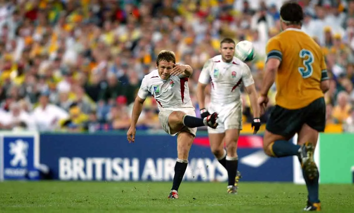 jonny wilkinson 2003