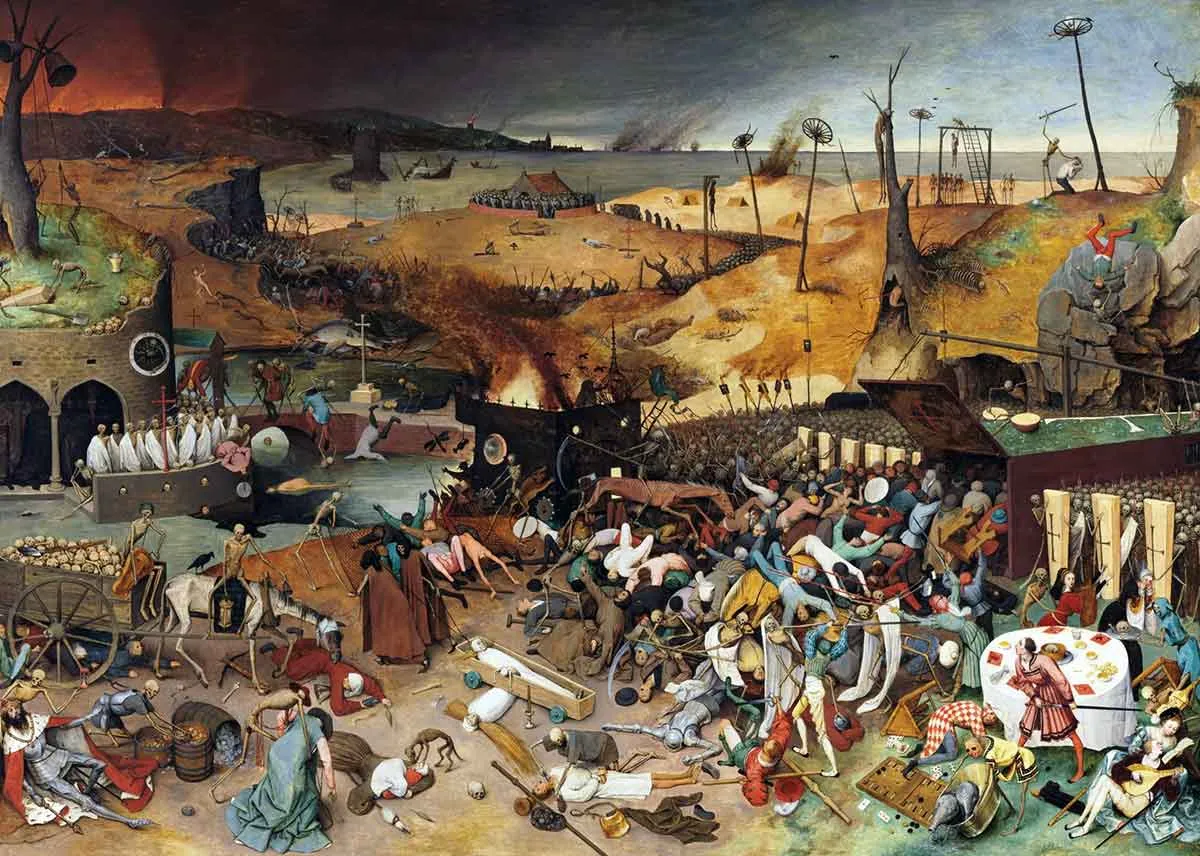 pieter bruegel elder triumph of death painting