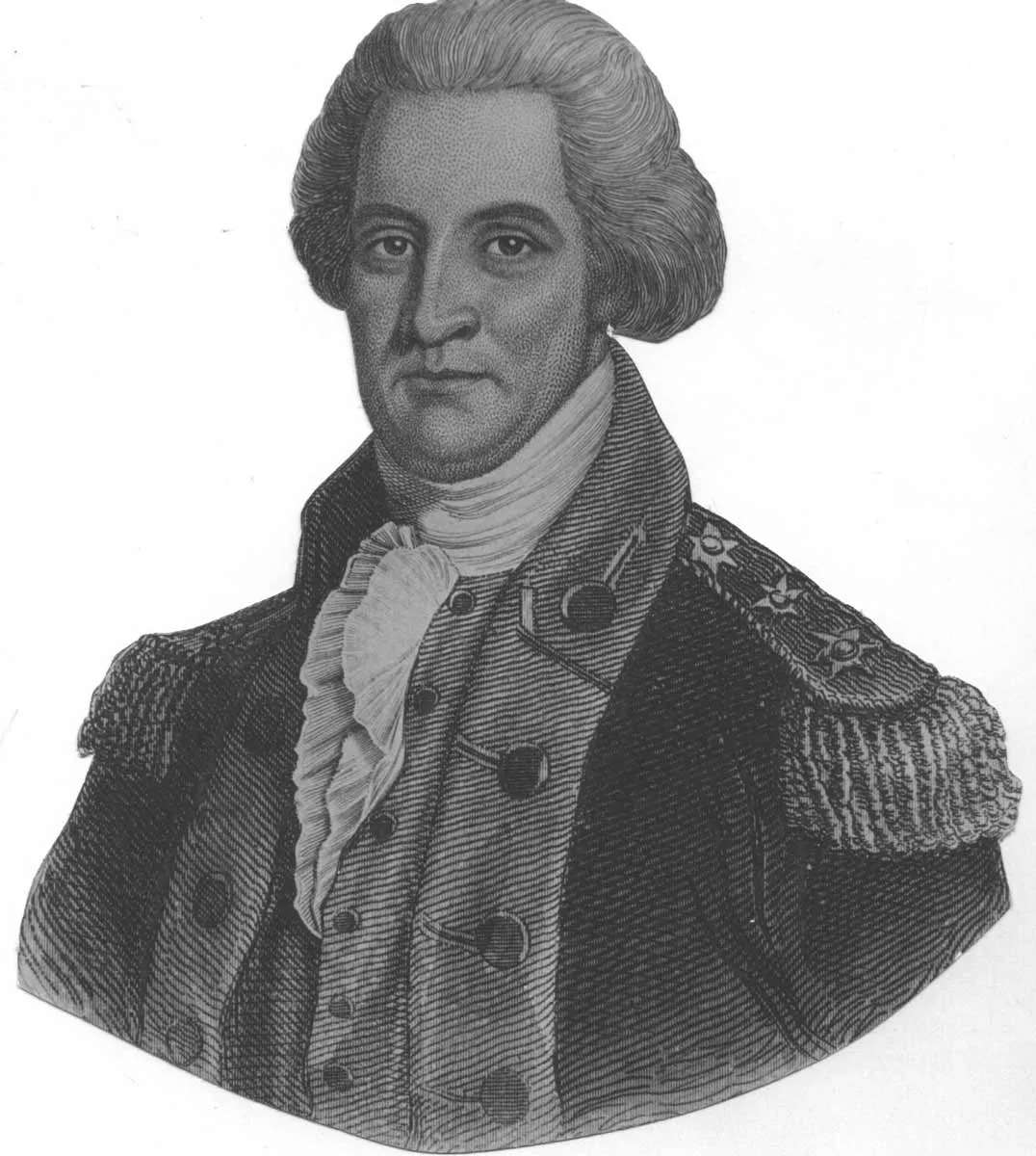 john sevier portrait