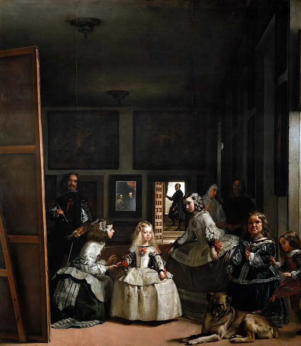 diego velázquez las meninas painting