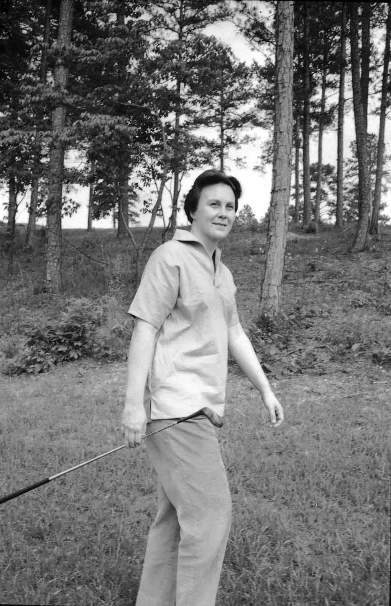 harper lee golfing