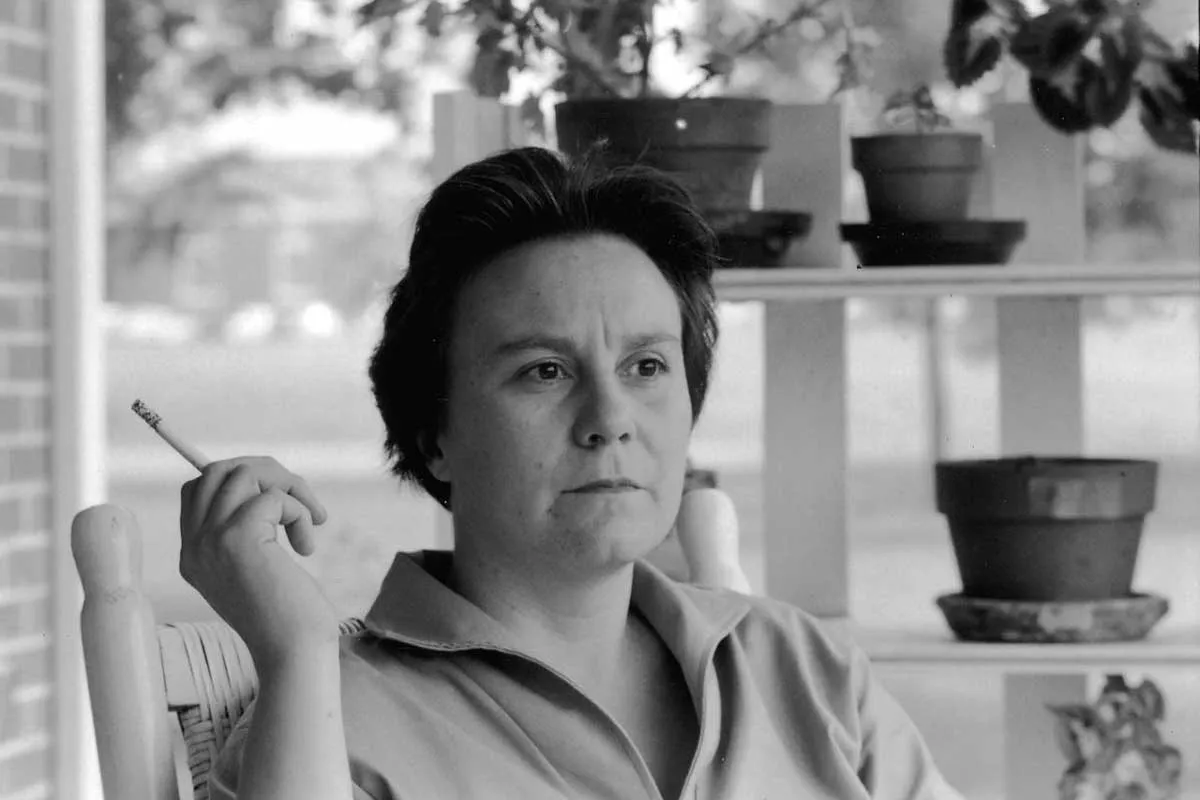 harper lee cigarette