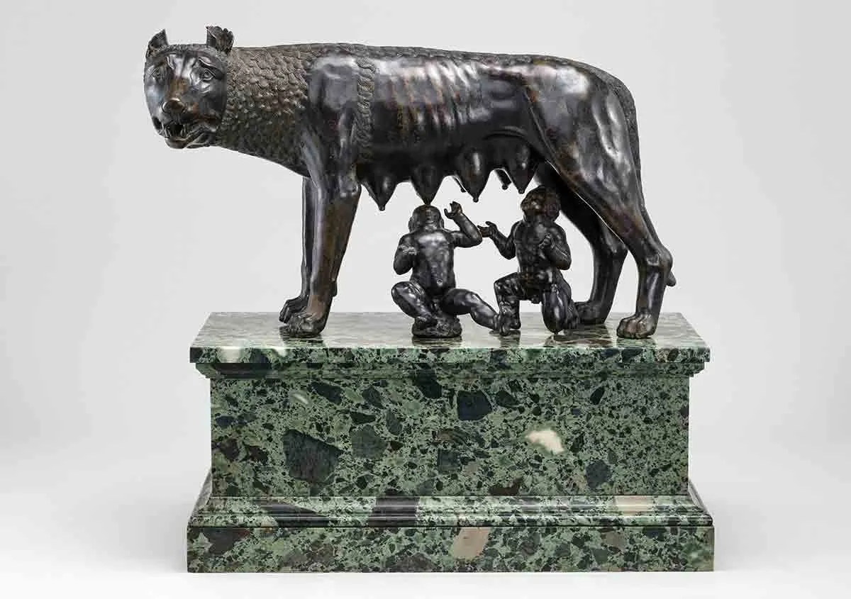 romulus and remus capitoline wolf