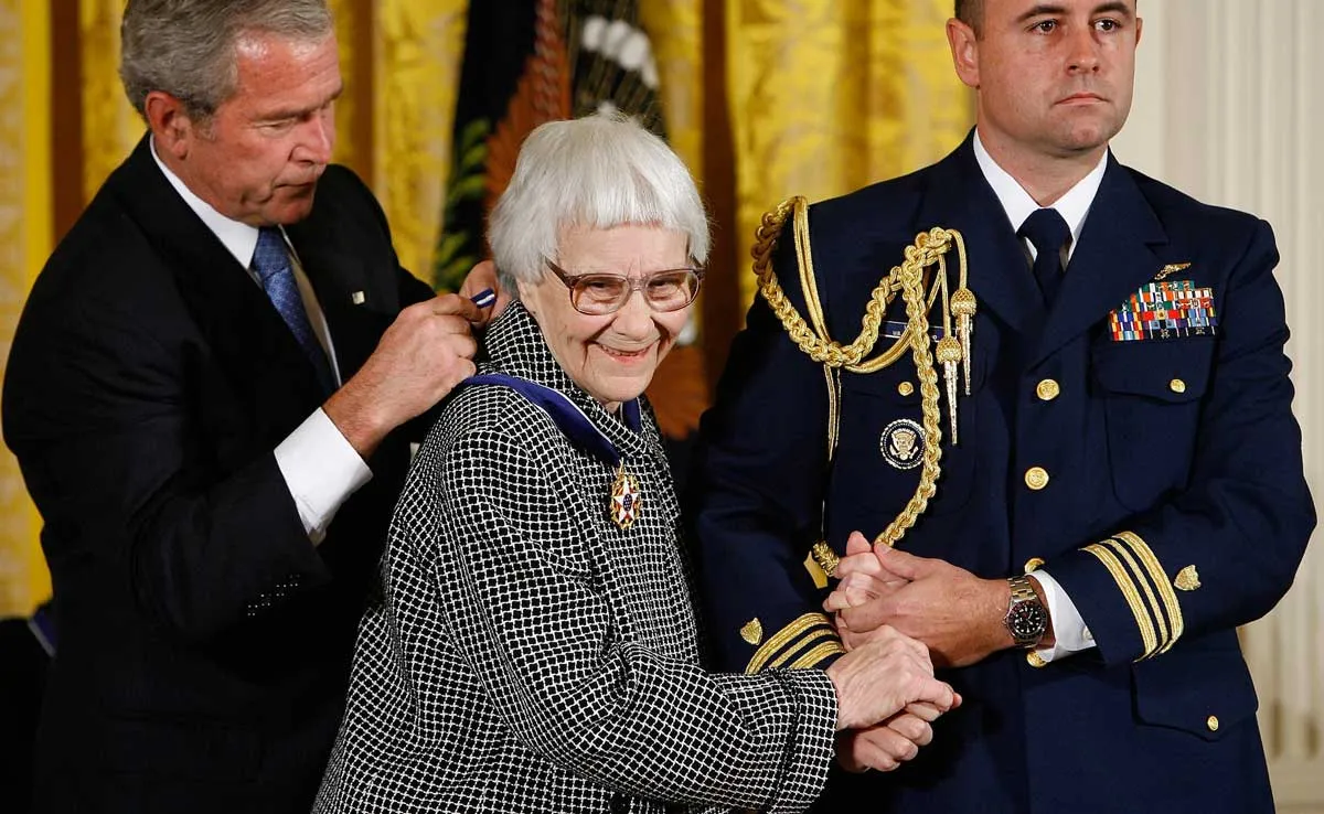 harper lee medal of freedom