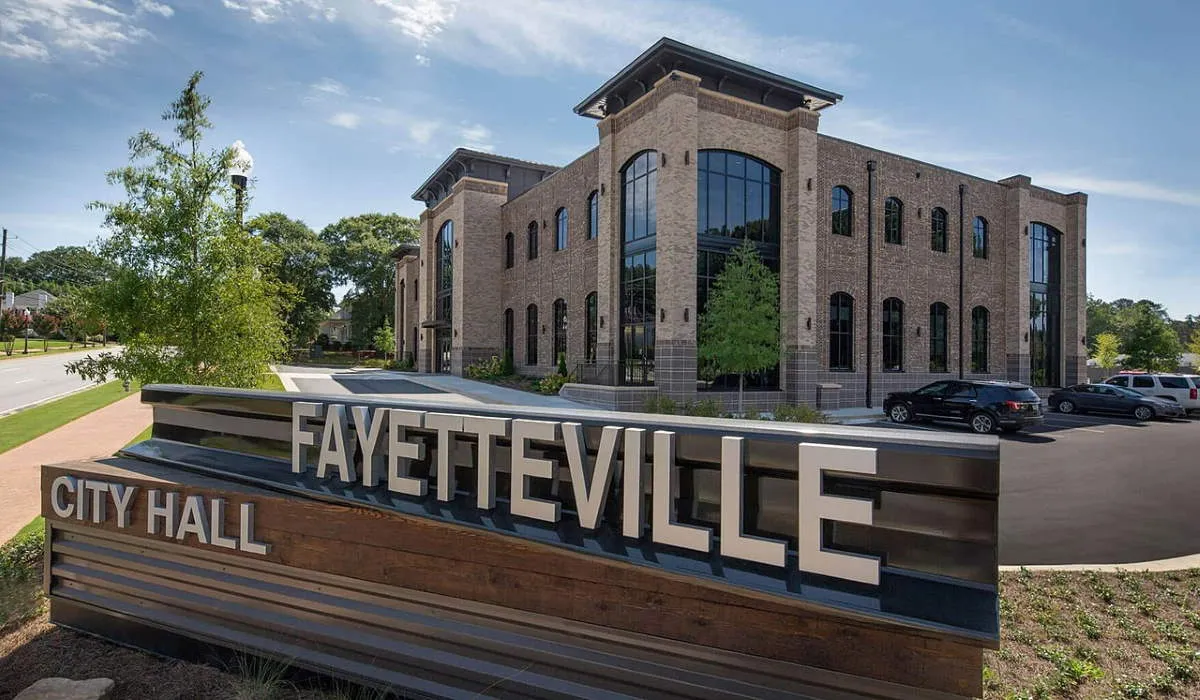 city fayetteville city hall georgia