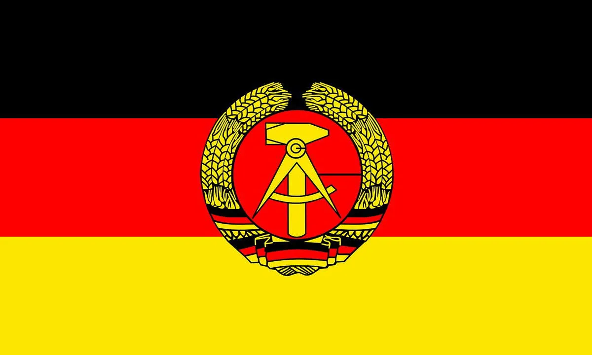 east germany flag