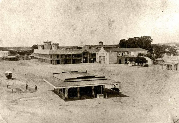 alamo plaza 1885