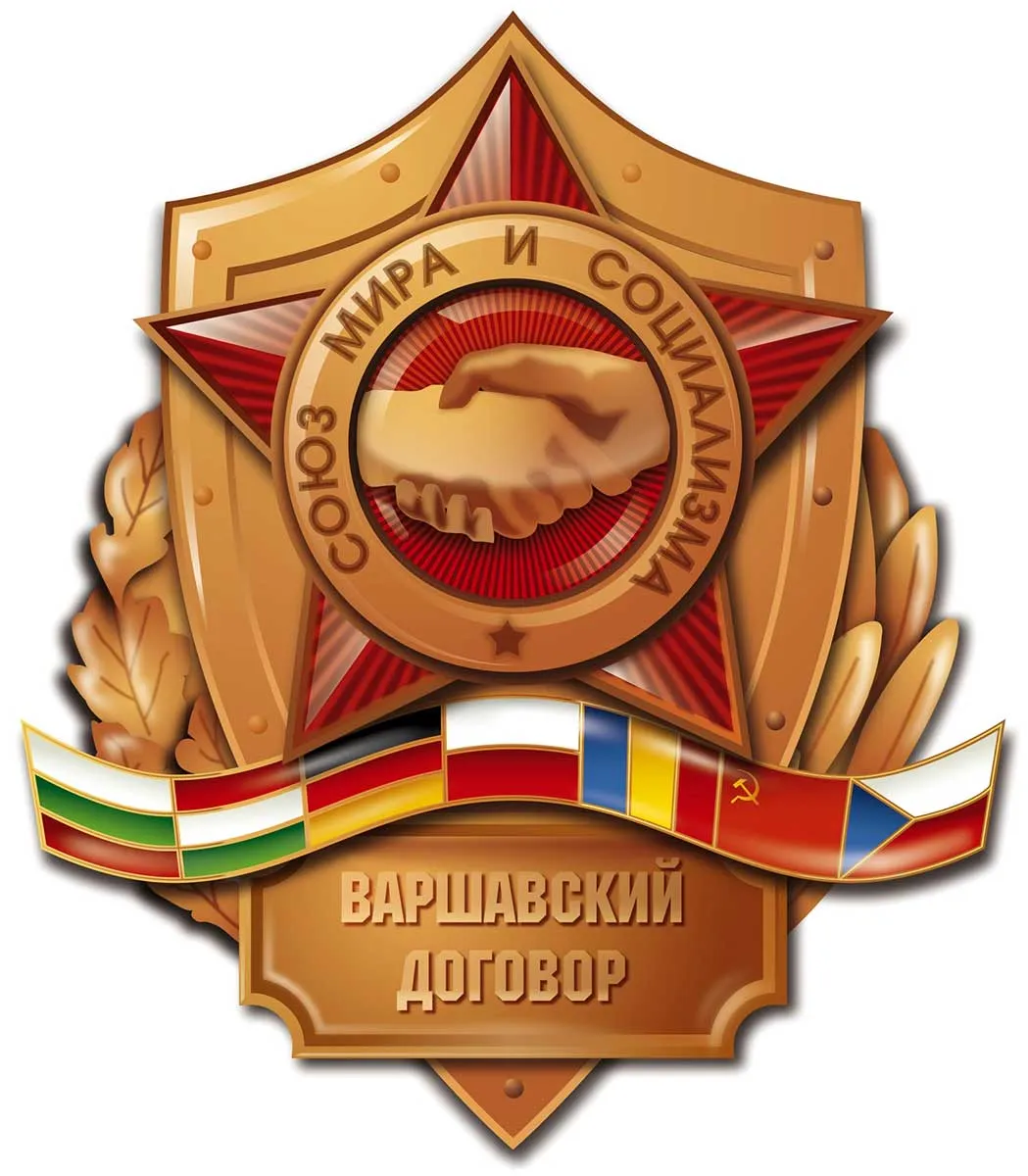 warsaw pact logo