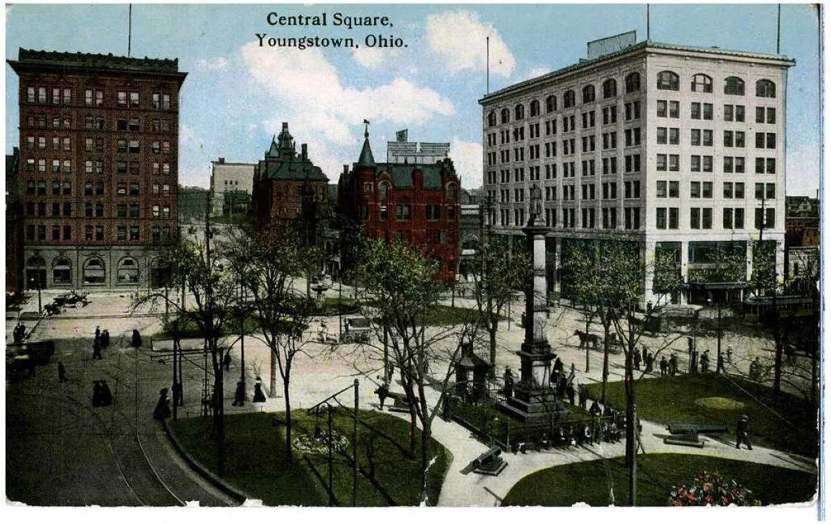 central square youngstown ohio