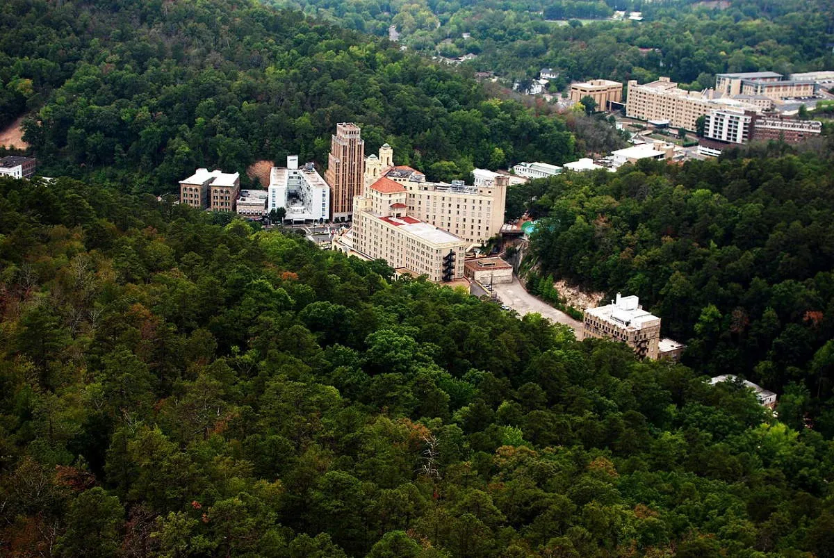 downtown hot springs arkansas