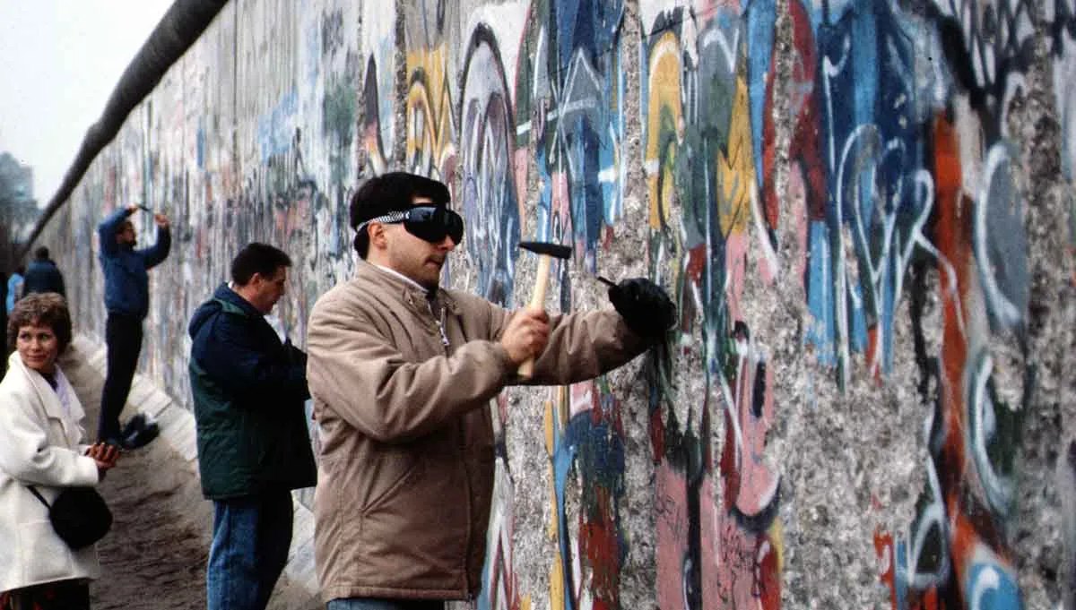 berlin wall 1989