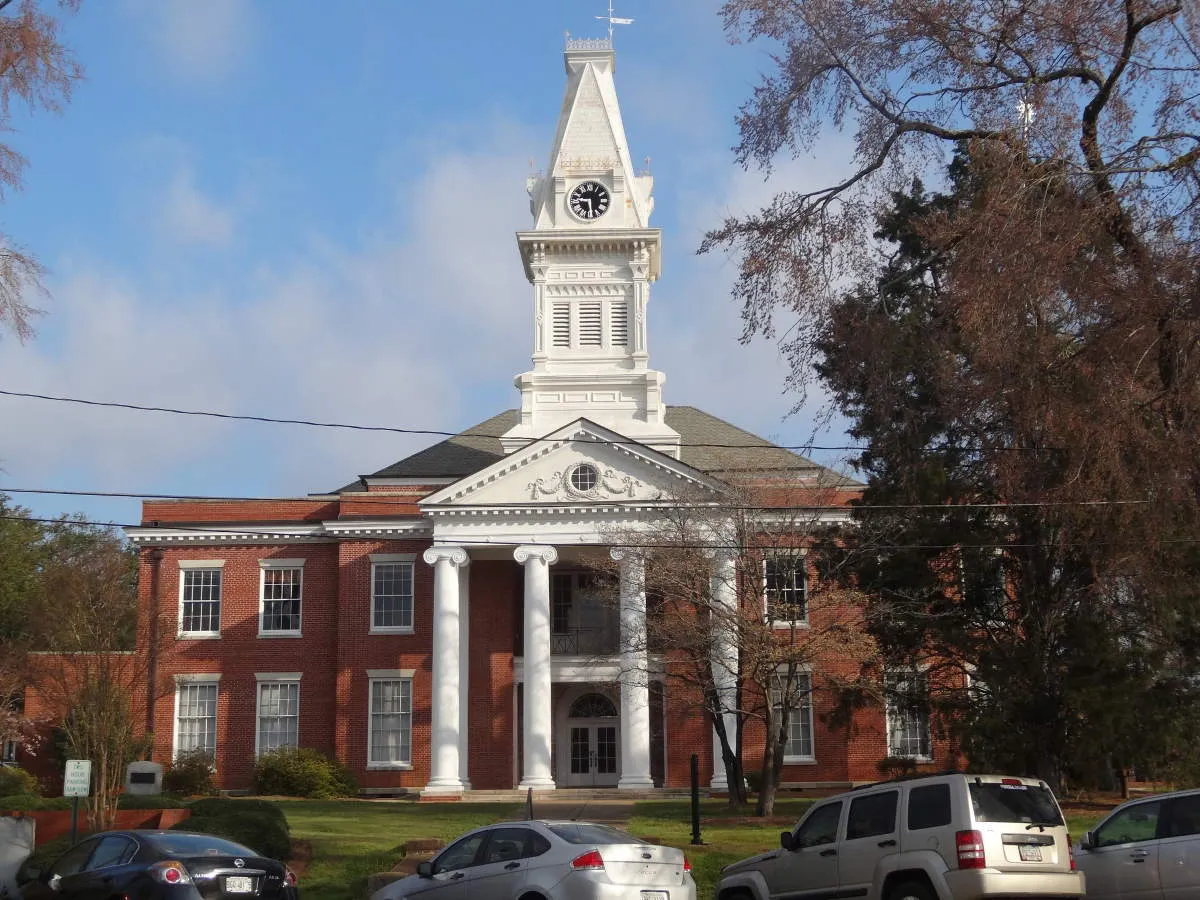 former baldwin county courthouse milledgeville georgia