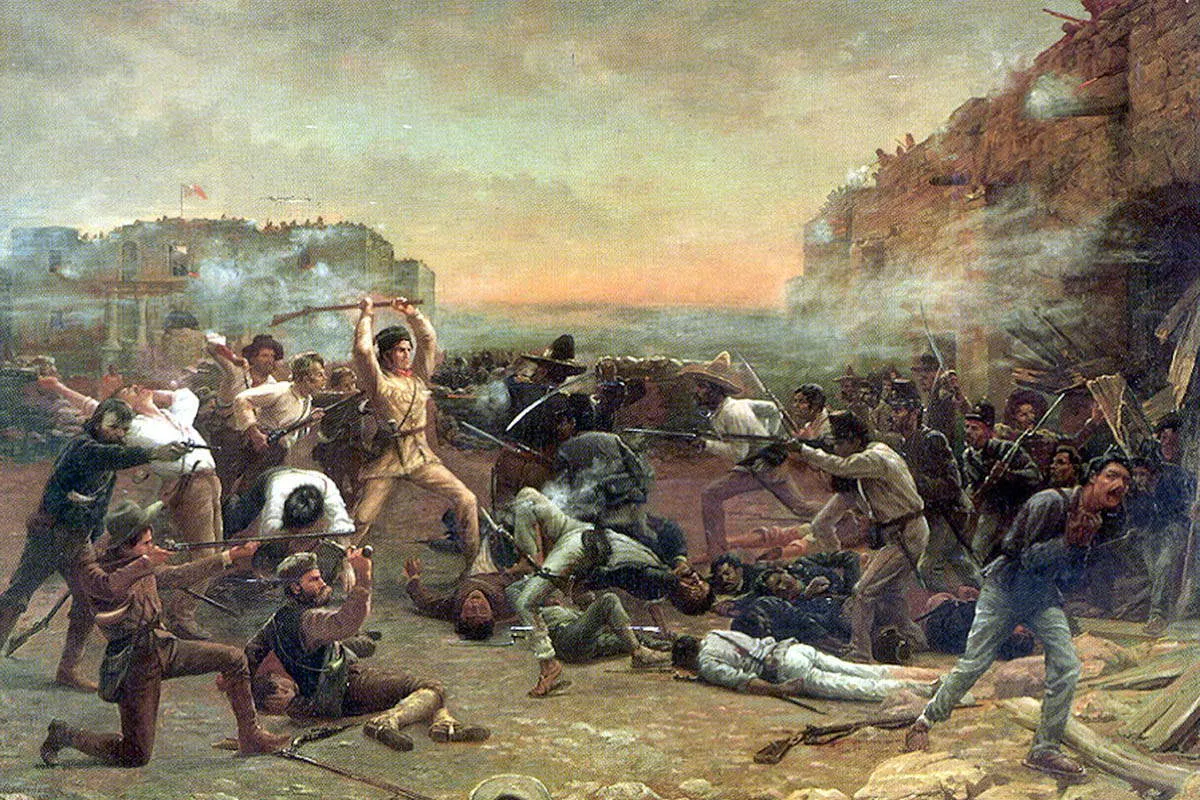 onderdonk alamo siege