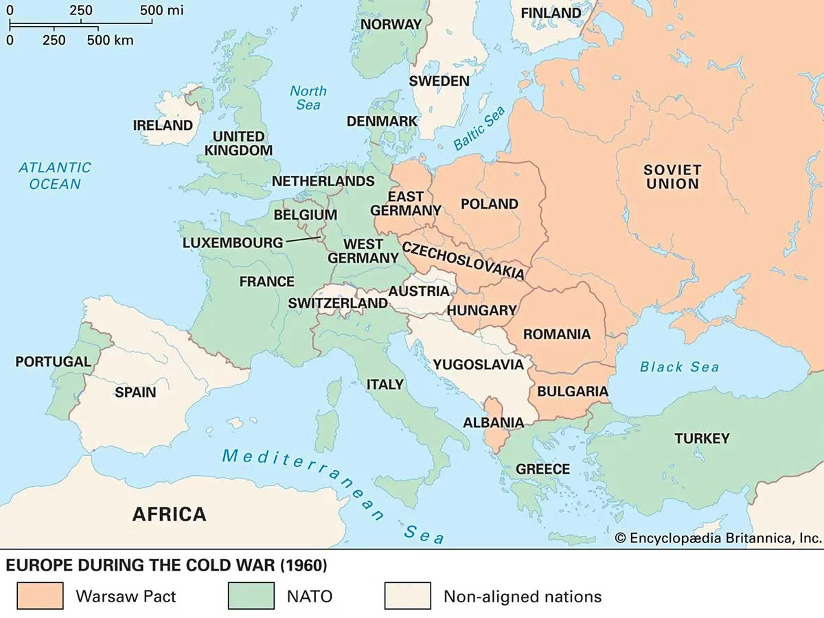 europe 1960 cold war