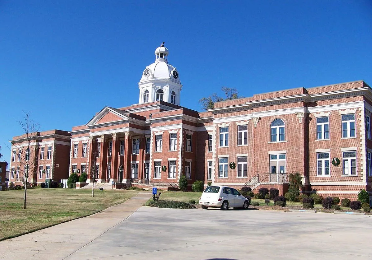 putnam county courthouse eatonton georgia