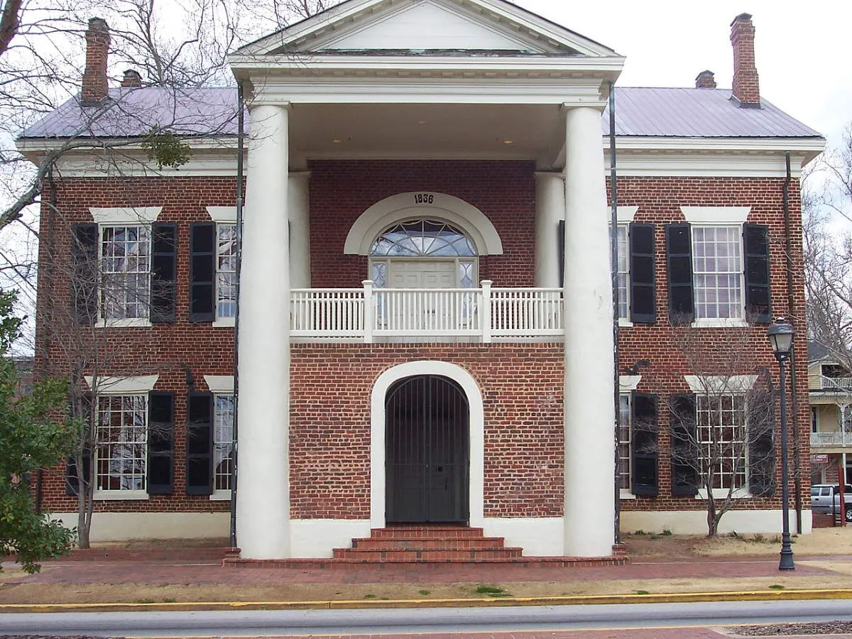 dahlonega gold museum historic site georgia