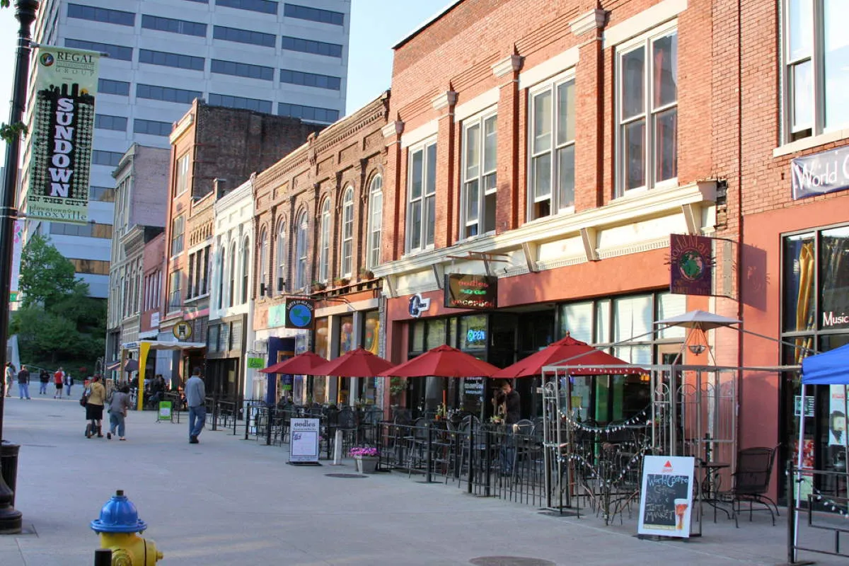 market square knoxville tennessee