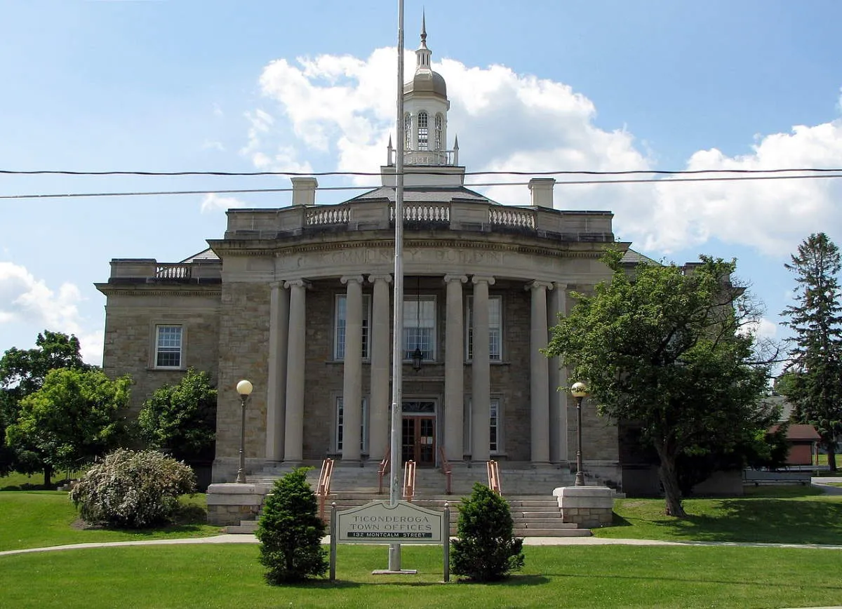 community building ticonderoga new york