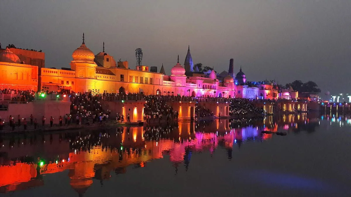 ram ki paidi ghat ayodhya india