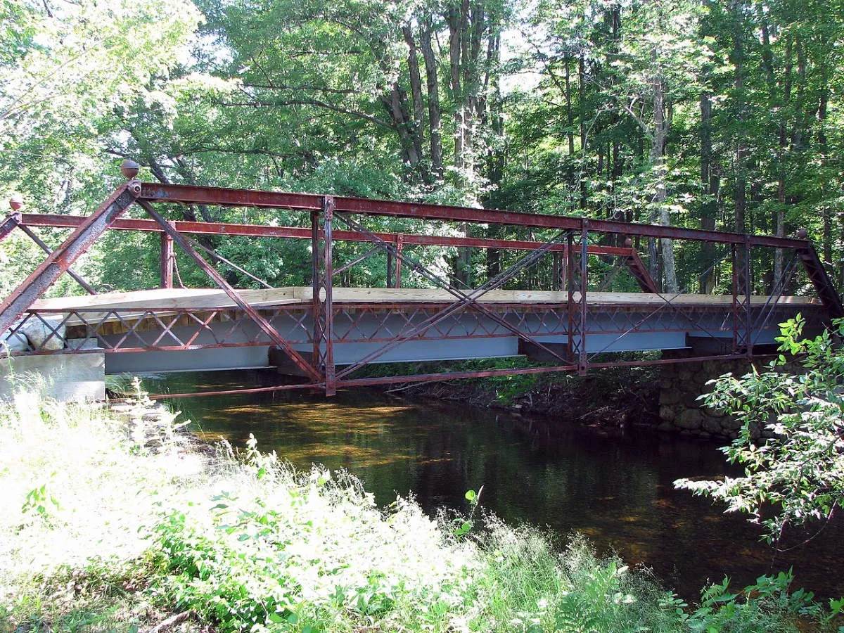 ranney bridge keene valley new york