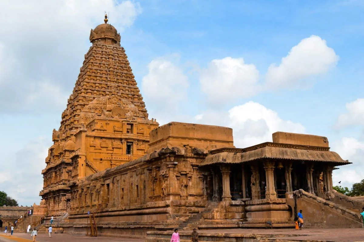 temple thanjavur india