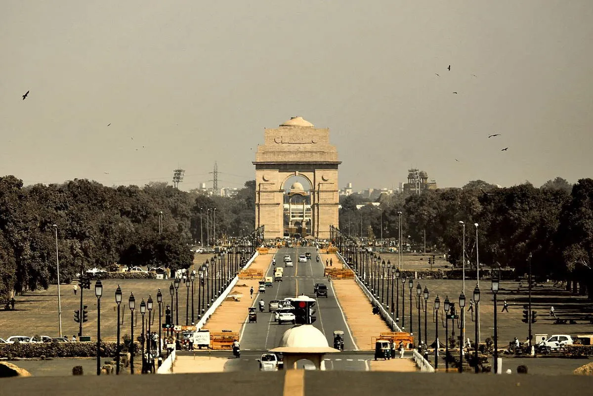 india gate national monument india delhi