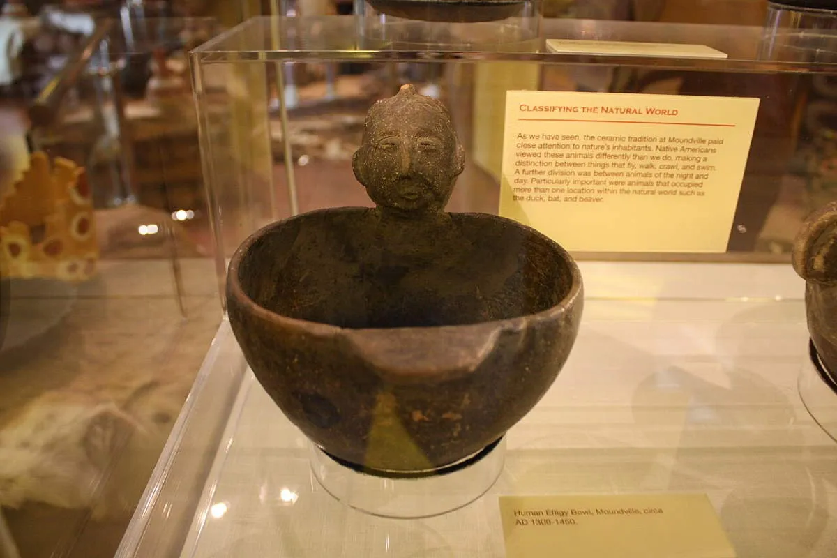 human effigy bowl moundville archaeological park