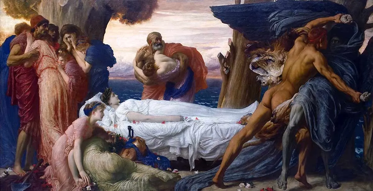 leighton hercules alcestis death wiki