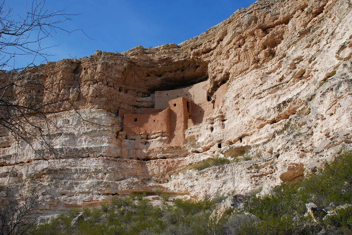 montezuma castle national monument camp verde