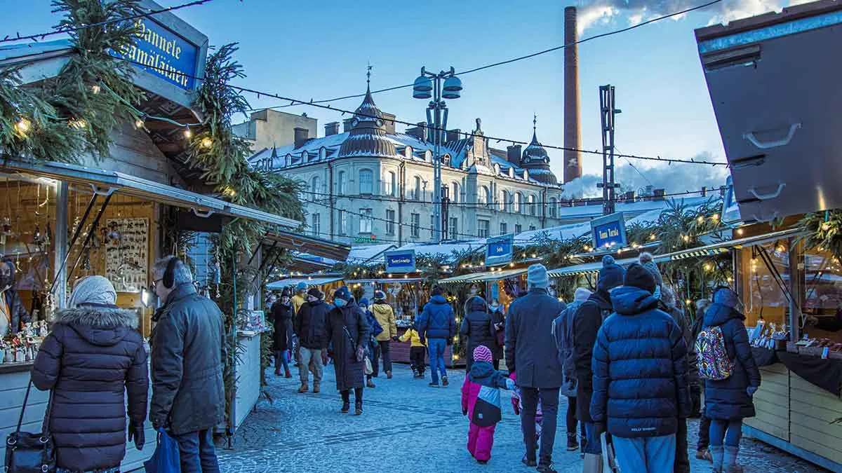 tampere christmas market