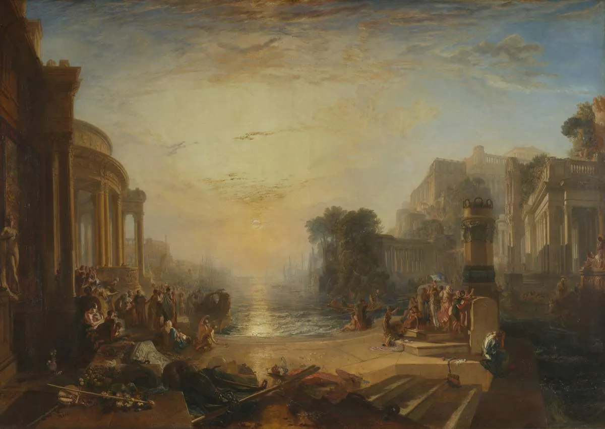 turner decline carthaginian empire tate