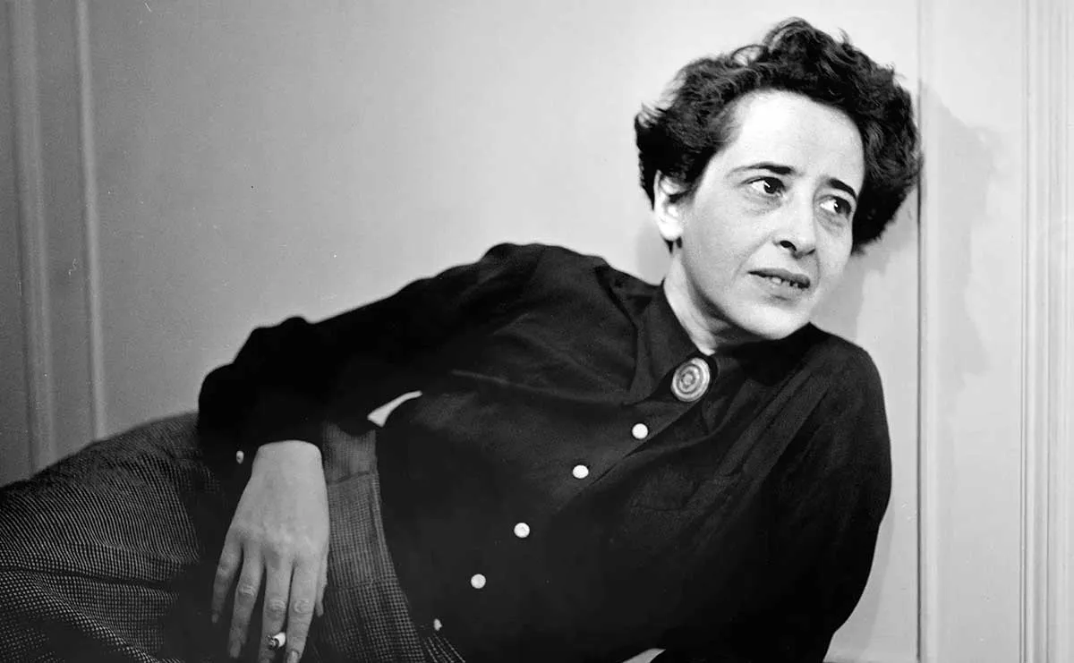 fred stein hannah arendt photo conv