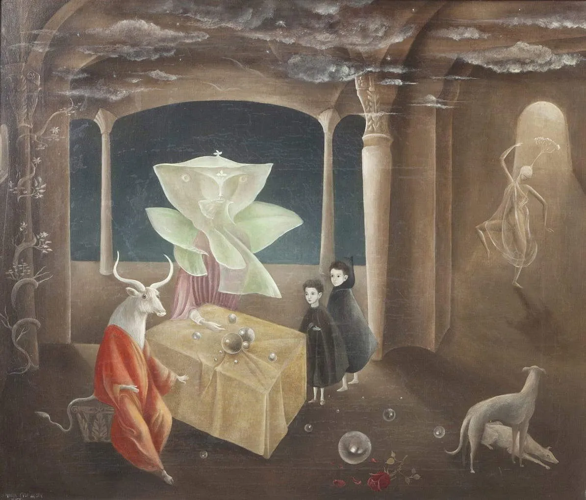 leonora carrington daughter of minotaur milan