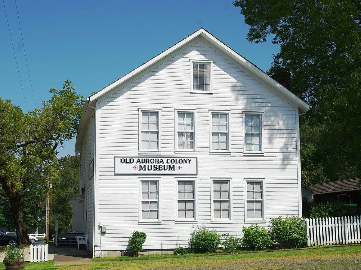 old aurora colony museum aurora oregon