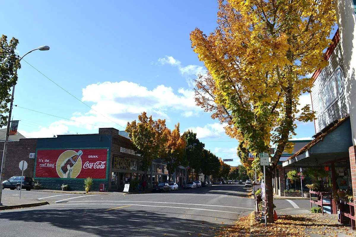 cottage grove historic district oregon