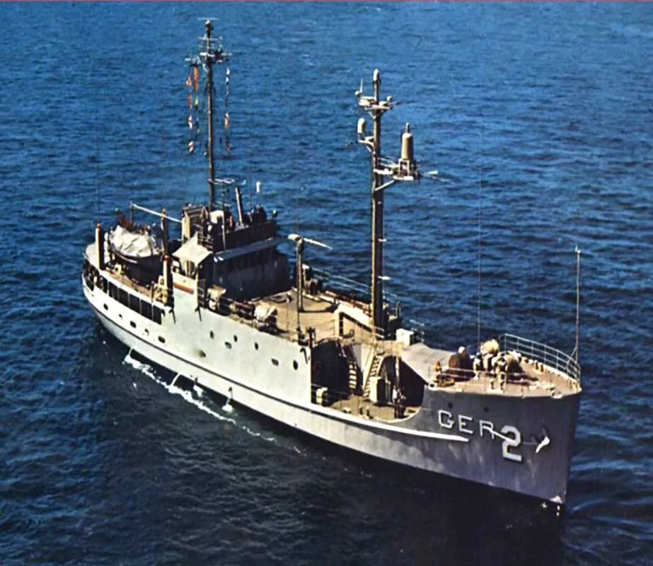 uss pueblo ship