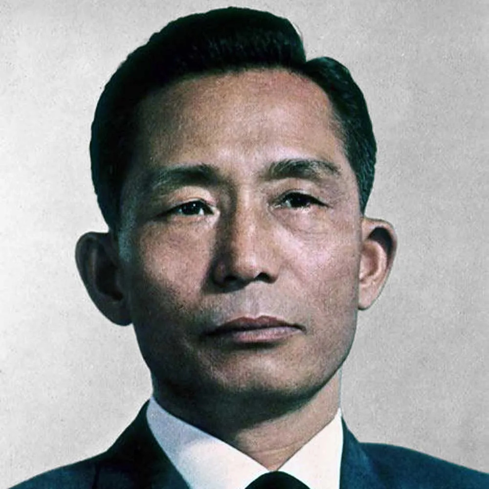 president park chung hee