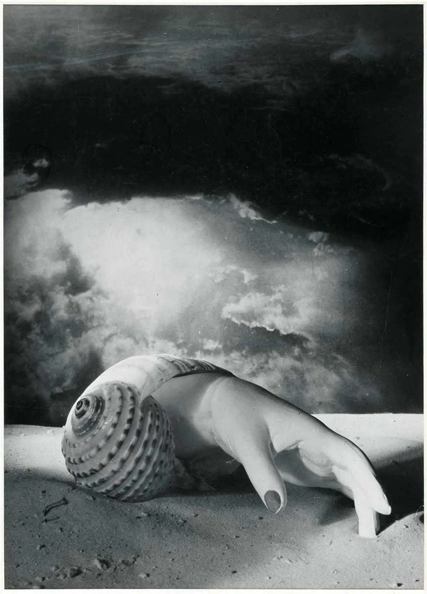 dora maar hand shell surrealism