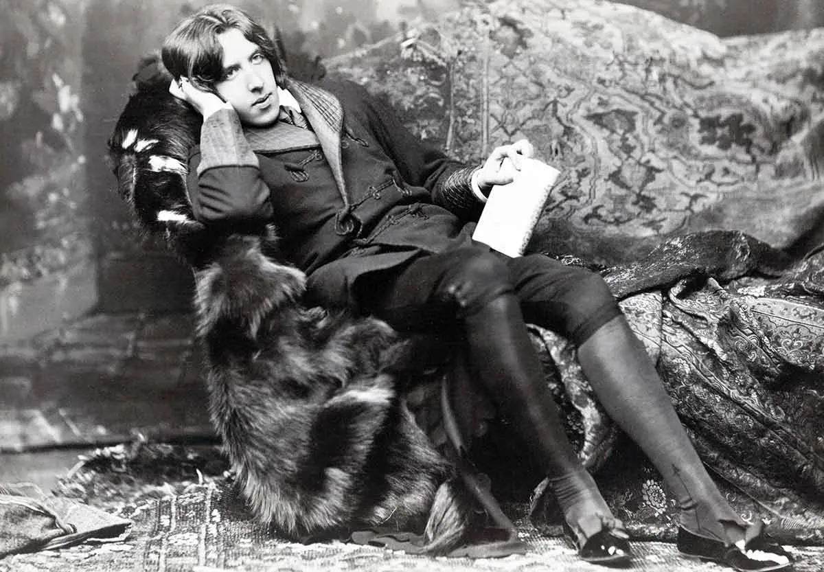 oscar wilde photo