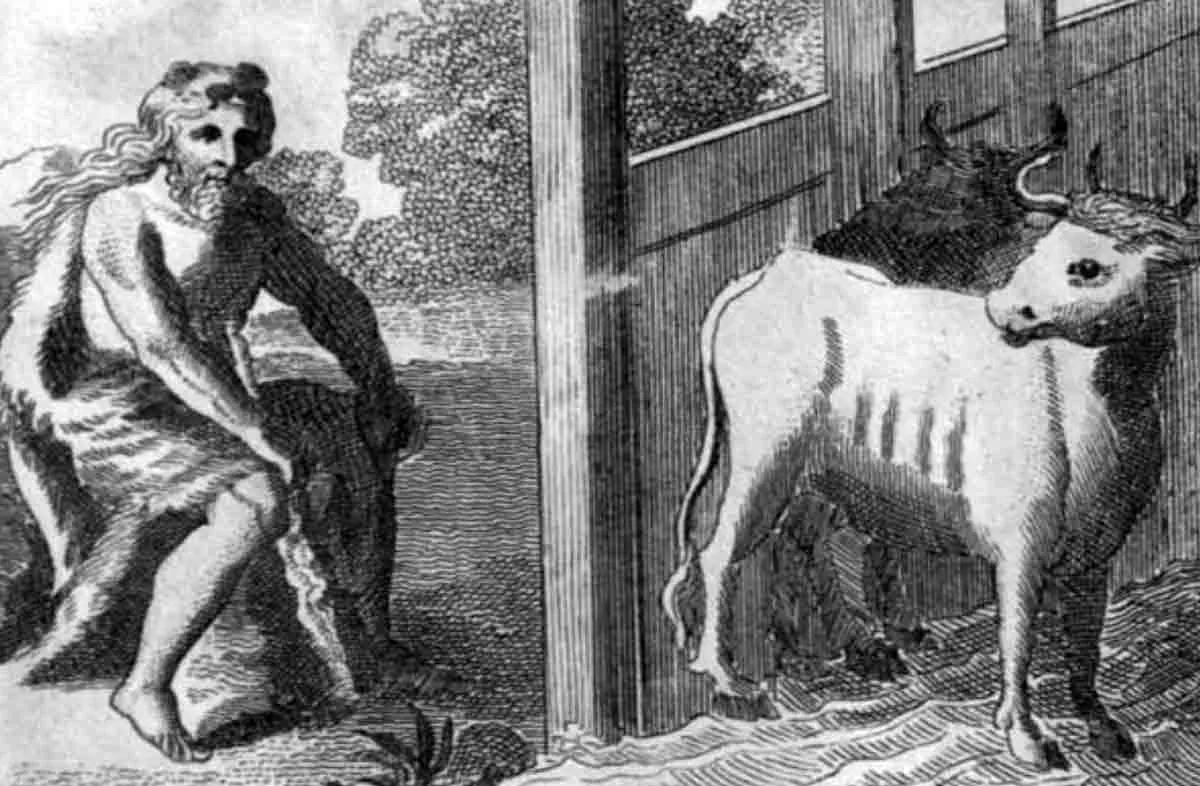 anonymous hercules augean stables illustration