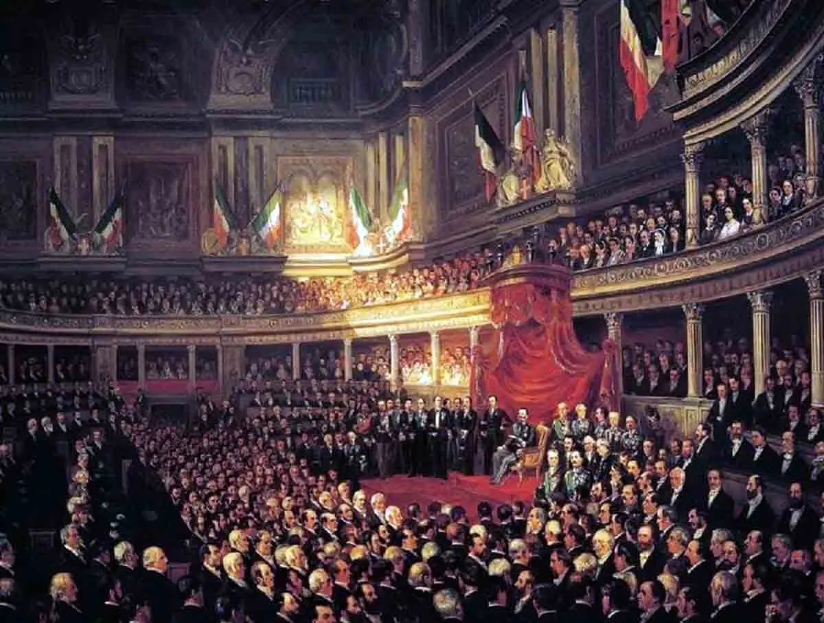 proclamation kingdom of italy march 17 1861