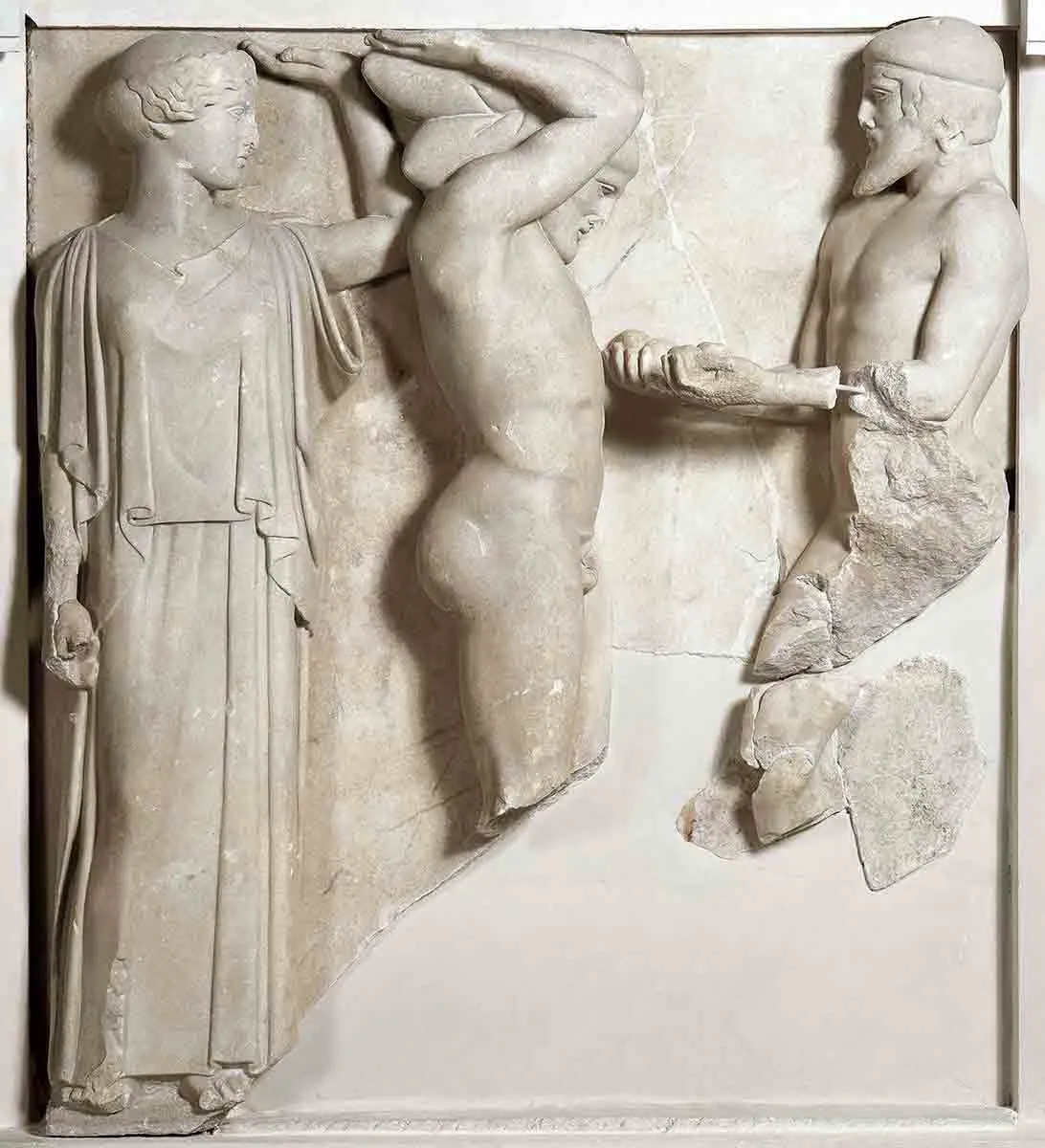 heracles labour olympia metope