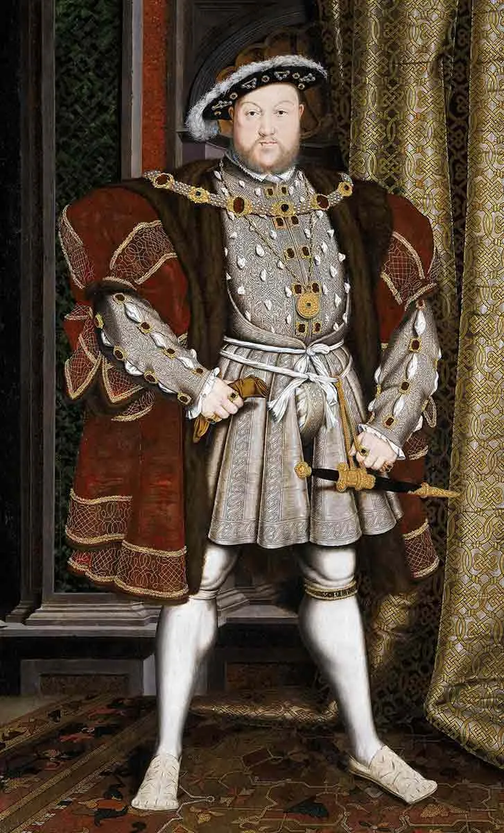 henry viii tudor hans holbein